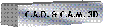 Elaborazione alternativa: C.A.D. & C.A.M. 3D
